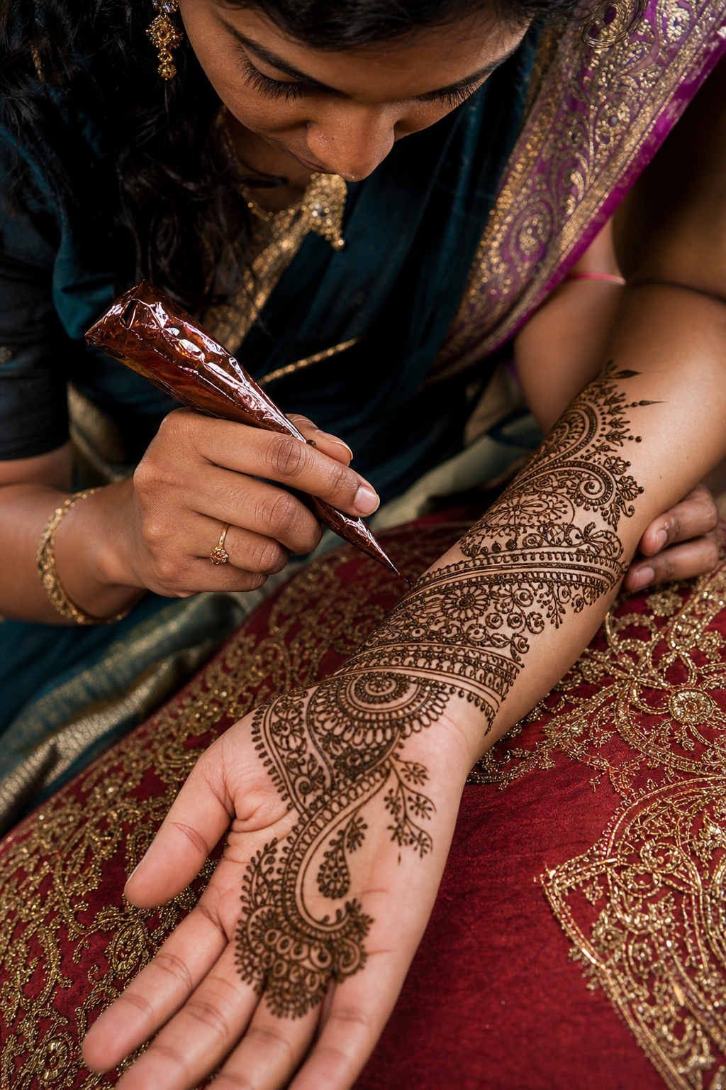 Mehandhi Artist